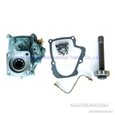 Black Power Takeoff Assembly Wg9700290150 สําหรับ Sinotruk HOWO ชิ้นส่วนเครื่องขนส่งรถบรรทุก