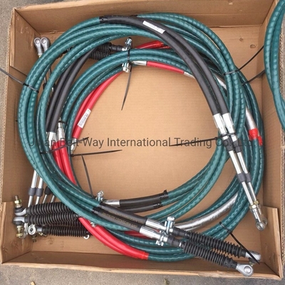 เครื่องยนต์ Steering System Parts Genuine Accessory HOWO เครื่องยืดหยุ่น WG9725240204