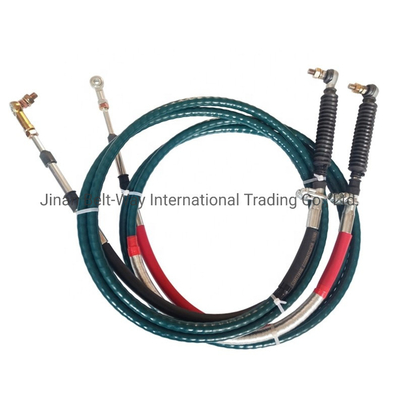 Sinotruk HOWO รถบรรทุกขยะ สายเชื่อมยืดหยุ่น WG9725240202 คําอธิบาย