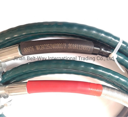 Sinotruk HOWO คาเบลเปลี่ยนเกียร์ WG9725240202 คาเบลยืดหยุ่นสําหรับอุปกรณ์เสริมรถบรรทุกขยะ