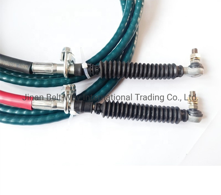 Sinotruk HOWO คาเบลเปลี่ยนเกียร์ WG9725240202 คาเบลยืดหยุ่นสําหรับอุปกรณ์เสริมรถบรรทุกขยะ