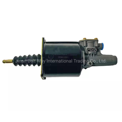 สภาพประจํา Shacman Truck Clutch Boost Cylinder Dz9112230181 สําหรับชิ้นส่วนระบบไฟฟ้า