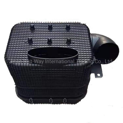 การรับรอง WG9725190055 ประกอบเครื่องกรองอากาศสําหรับเครื่องยนต์ Sinotruk HOWO Shacman Foton Weichai