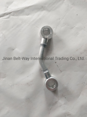 Sinotruk HOWO Truck Parts Oil Outlet Pipe Wg2203240012 และการสนับสนุนการชําระเงินในดอลลาร์