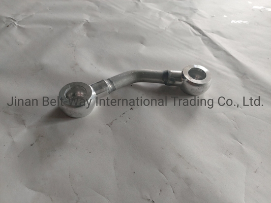 Sinotruk HOWO Truck Parts Oil Outlet Pipe Wg2203240012 และการสนับสนุนการชําระเงินในดอลลาร์