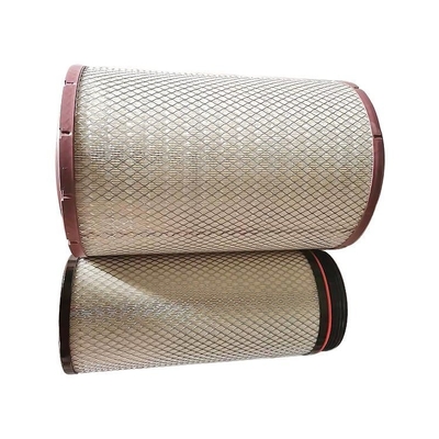 ตลาดเอเชียใต้ K2841 เครื่องกรองอากาศสําหรับ Shacman Sinotruk HOWO Foton รถบรรทุกอะไหล่