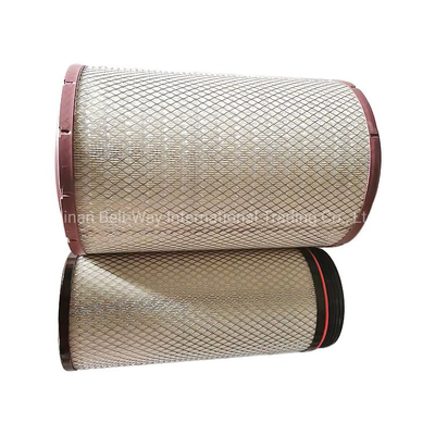 เลขส่วน Wg9725190102 เครื่องกรองอากาศ Sinotruk Wd615 เครื่องยนต์รถบรรทุก