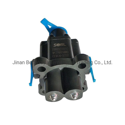 ส่วนของระบบขับเคลื่อนแกนหน้า วาล์ว H สองสําหรับ Sinotruk HOWO Truck Transmission