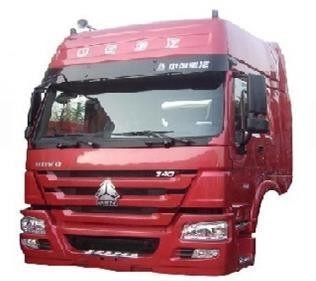 เครื่องดึงรถบรรทุกภาระหนักแห่งชาติ ที่มีห้องนั่งต่ํา ไม่มีเตียงและส่วนของระบบควบคุม