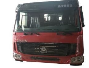 เครื่องดึงรถบรรทุกภาระหนักแห่งชาติ ที่มีห้องนั่งต่ํา ไม่มีเตียงและส่วนของระบบควบคุม