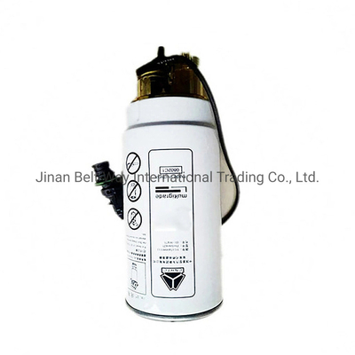 เครื่องแยกน้ํามันจากน้ํามันของรถบรรทุก Sino Vg1540080311 สําหรับเครื่องยนต์ Wp12 และส่วนของระบบแสง