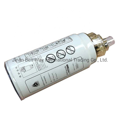 คําอธิบาย Sinotruk HOWO Truck Fuel Filter Vg1540080311 สําหรับเครื่องแยกน้ําจากน้ํามัน