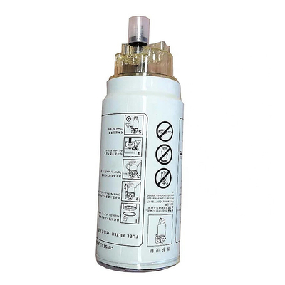 Sinotruk HOWO เครื่องแยกน้ํามันจากน้ํามัน Vg1540080311 เครื่องกรองน้ํามันสําหรับส่วนของระบบควบคุม