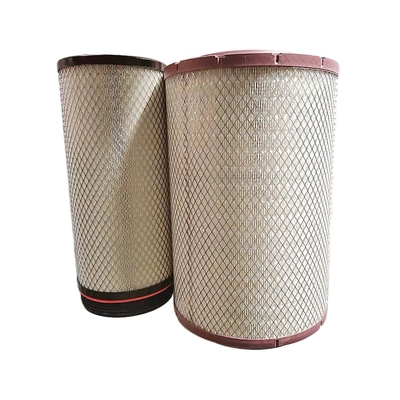 K2841 เครื่องกรองอากาศสําหรับ Wd615 อะไหล่เครื่องยนต์ของ FAW HOWO Shacman Dongfeng Beiben Foton Truck