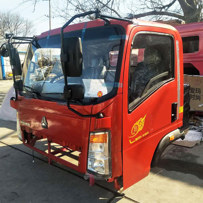 Hw76 Sinotruk Truck Sleeper Double Cab บันทึกค่าใช้จ่ายและนโยบายการคืนเงิน