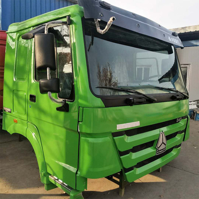 ตลาดเอเชียตะวันออก Sinotruk Truck Sleeper Double Cab with Brake Control System ชิ้นส่วน