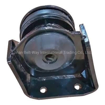 ขวาเครื่องยนต์ด้านหลังการติดตั้งที่นั่งสนับสนุน Dz95259590067 สําหรับ Shacman F3000