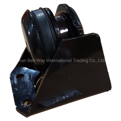 Shacman F3000 F2000 M30000 เครื่องยนต์รองรับด้านหลัง Dz95259590068 ส่วนของระบบส่ง