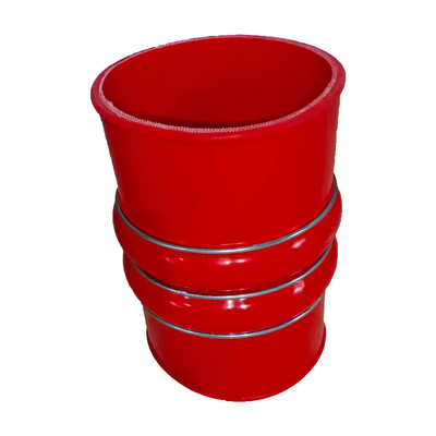 Sinotruk HOWO เครื่องยนต์ Intercooler Outlet Hose Wg9719530108