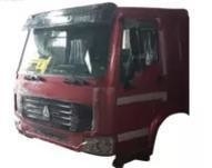 รถบรรทุกหนัก เครื่องดึงกับ Sinotruk Cab บ้านตู้ต่ําที่มั่นคงและทนทาน ไม่มีเตียง