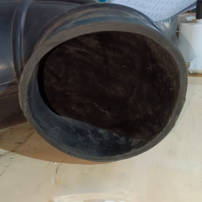 Sinotruk HOWO Truck Air Filter Hose Wg9719190009 กับเครื่องยนต์แบบ Wd615/Wd618/Wp10/Wp12
