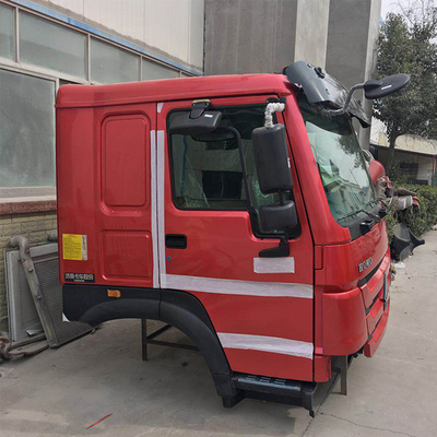 ซินออทรูคคับ ซินออทรูค HOWO Truck Hw76 คับยาวสําหรับซินอทรูค 371 HP ป้องกันโดยแพลตฟอร์ม