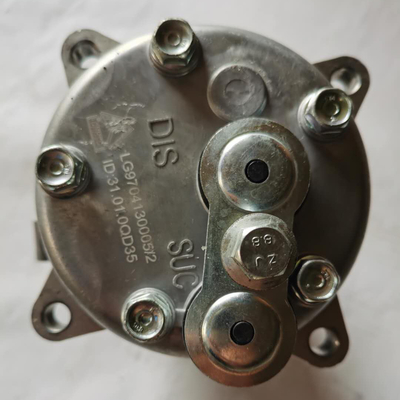 Sinotruk HOWO Truck Refrigeration Compressor Wg1500139006 เครื่องยนต์พร้อมมาตรฐาน OEM