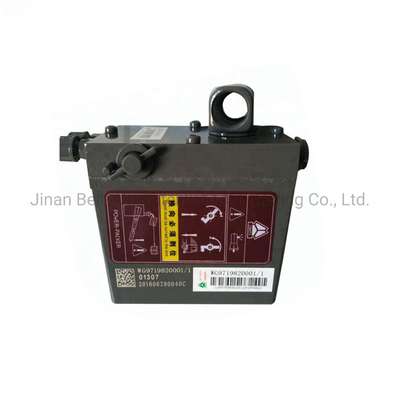 Sinotruk Hydraulic Manual Oil Pump Wg9719820001 การชําระเงินสนับสนุนในดอลลาร์