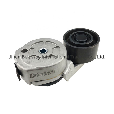 ติดต่อเพื่อค่าจัดส่ง Sinotruk HOWO อะไหล่ อัตโนมัติเครียดม้วนเครียด pulley