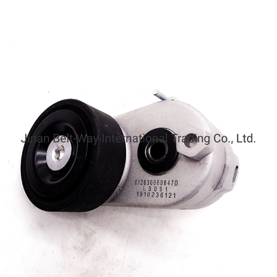 HOWO Vg2600060313 รถกระบะเข็มขัดกระชับสําหรับเครื่องยนต์ Sinotruk Weichai เหมาะสม