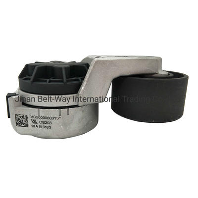 HOWO Vg2600060313 รถกระบะเข็มขัดกระชับสําหรับเครื่องยนต์ Sinotruk Weichai เหมาะสม