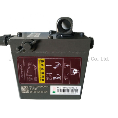 การชําระเงินที่มั่นคง รถบรรทุกอะไหล่ รถรับส่ง ปั๊ม Wg9719820001 ตามความต้องการของลูกค้า