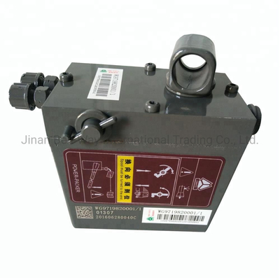 Sinotruk HOWO อะไหล่ Cab Lifting ปั๊มน้ํามัน ปั๊มมือไฮดรอลิก Wg9719820001 สําหรับตลาด
