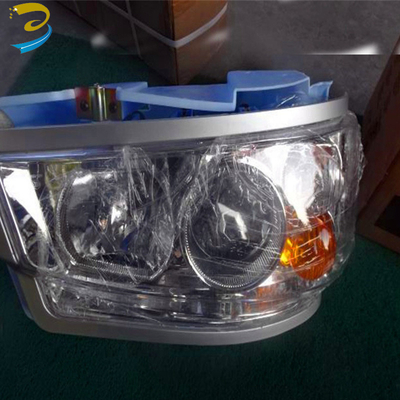 Sinotruk HOWO Head Lamp Head Light Wg9719720002 และความยาวนานสําหรับตลาดทั้งหมด