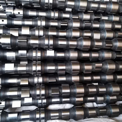 Sinotruk HOWO รถบรรทุกหนักอะไหล่เครื่องยนต์ คัมชัฟต์ Vg1500050096 ชาฟต์การส่ง