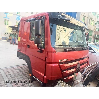 371 HP Sinotruk รถกระบะหนัก HOWO 10 Cabin Wheel Driving System ชิ้นส่วนเพื่อประโยชน์