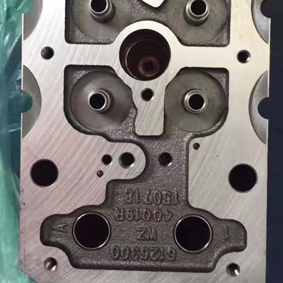 Sinotruk HOWO Wd615 เครื่องยนต์ดีเซลหัวกระบอก Az1095040123 ส่วนประกอบรถยนต์ที่สั่งเอง