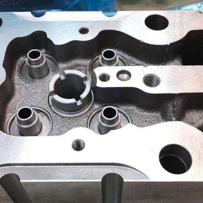 Sinotruk HOWO Wd615 เครื่องยนต์ดีเซลหัวกระบอก Az1095040123 ส่วนประกอบรถยนต์ที่สั่งเอง