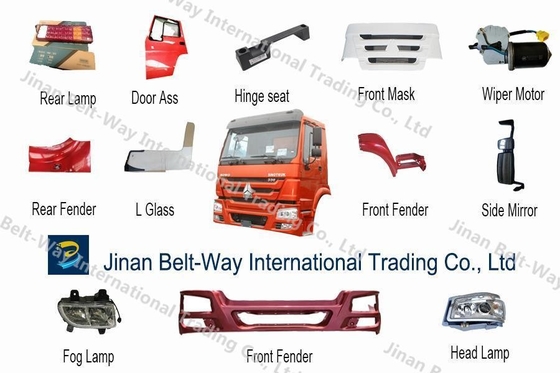 Sinotruk HOWO Down Mirror Ass Wg1662770010 การคุ้มครองการชําระเงินสําหรับธุรกิจ B2B