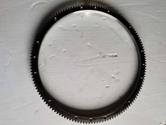 การทํางานของกระบอกพิมพ์ Custom Made 142t Flywheel Ring Gear สําหรับมิตซูบิชิ 612600020208
