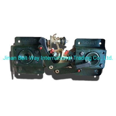 หน้าปกล็อคแอส Wg1642110027 Wg1642110028 สําหรับ Sinotruk HOWO อะไหล่และมาตรฐานรถบรรทุก