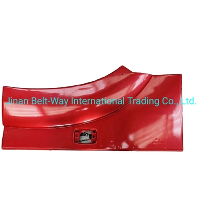 อะไหล่ระบบเบรกสําหรับ Sinotruk HOWO รถบรรทุกล้อ Fender Wg1642230107 Wg1642230108