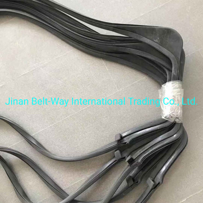 Sinotruk HOWO Truck L Glass Sealing Wg1642350001 Wg1642350002s สําหรับระบบส่ง