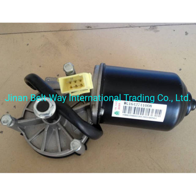 ISO9001 รับรอง HOWO Wiper Motor Wiper Engine WG164274100 สําหรับอะไหล่รถบรรทุก Sinotruk
