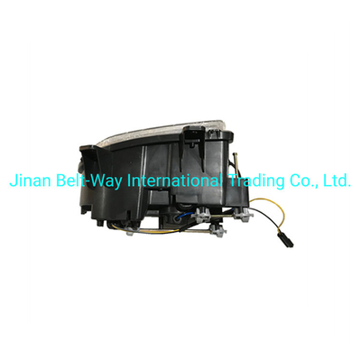 การชําระเงินที่ปลอดภัยสําหรับ Sinotruk HOWO อะไหล่รถบรรทุก ไฟไฟหมอก Wg9719720001 Wg9719720002