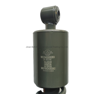 Sinotruk HOWO หัวเครื่องรับกระแทกหน้า Wg1642430283 Wg9700240002 เลขส่วน
