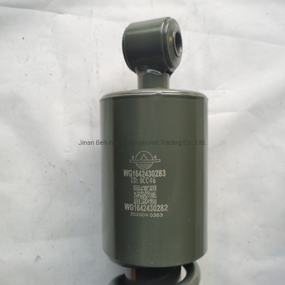Sinotruk HOWO หัวเครื่องรับกระแทกหน้า Wg1642430283 Wg9700240002 เลขส่วน