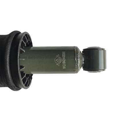 Sinotruk HOWO Wg1642440086 การแขวนสปริงสปริงอากาศ การชําระเงินที่ปลอดภัยและมาตรฐานที่ผ่านการทดสอบ 100%