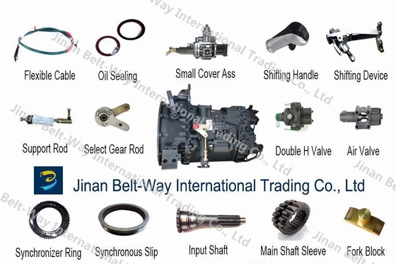 Sinotruk HOWO Wg1642440086 การแขวนสปริงสปริงอากาศ การชําระเงินที่ปลอดภัยและมาตรฐานที่ผ่านการทดสอบ 100%
