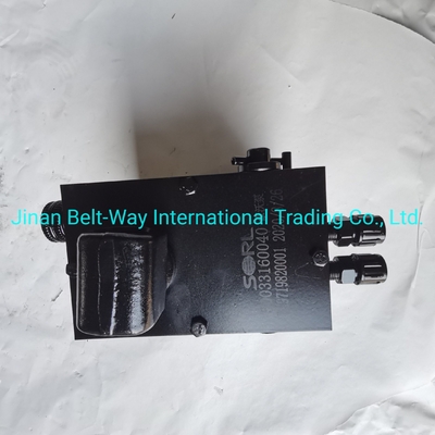 สีดํา Sinotruk HOWO อะไหล่รถบรรทุก ปั๊มมือห้อง Wg9719820001 สําหรับระบบเบรค